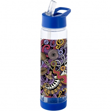 Logotrade Werbegeschenke das Foto: Tutti frutti 740 ml Tritan™ Sportflasche mit Infuser