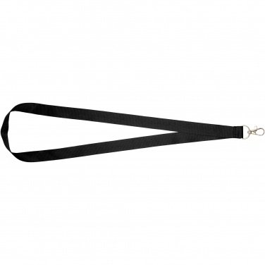 Logotrade Werbegeschenke das Foto: Impey Lanyard mit praktischem Haken