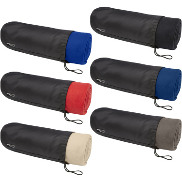 Logotrade Firmengeschenke das Foto: Willow GRS RPET Decke aus Polar Fleece