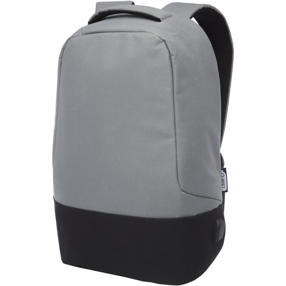 Logotrade werbemittel das Foto: Cover Diebstahlsicherer GRS RPET Rucksack 18L