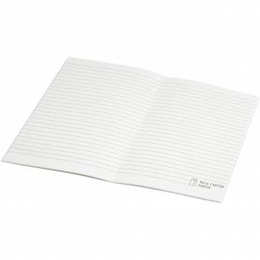 Logotrade Werbegeschenke das Foto: Dairy Dream A5 Notizheft aus recyceltem Milchkarton