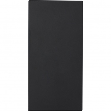 Logotrade Werbegeschenke das Foto: Connect 5000 mAh Powerbank aus recyceltem Aluminium