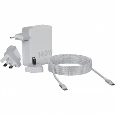 Logotrade werbemittel das Foto: Xtorm XVC2140 GaN Ultra 140 W Reiseladegerät mit 240 W USB-C PD-Kabel