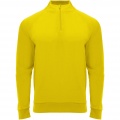 Epiro Half-Zip Sweatshirt Unisex, Gelb