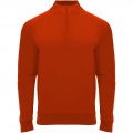 Epiro Half-Zip Sweatshirt Unisex, Rot