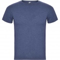 Fox T-Shirt für Herren, Meliertes Denimblau