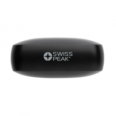 Logotrade Logogeschenke das Foto: Swiss Peak TWS ANC Earbuds