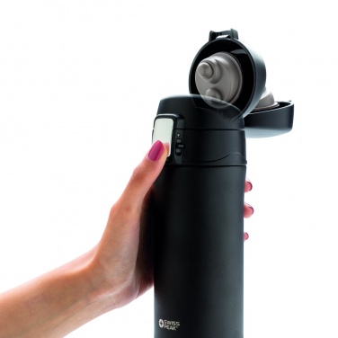 Logotrade werbemittel das Foto: Swiss Peak Elite Kupfer Vakuum Becher