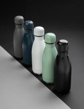 Logotrade Werbeartikel das Foto: Solid Color Vakuum Stainless-Steel Flasche 260ml