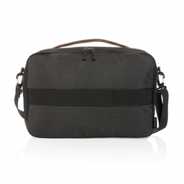 Logotrade werbemittel das Foto: Impact AWARE™ 300D Two-Tone Deluxe 15.6" Laptop-Tasche