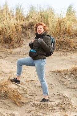 Logotrade Werbegeschenke das Foto: Explorer Ribstop mittlerer Wanderrucksack 26L PVC frei