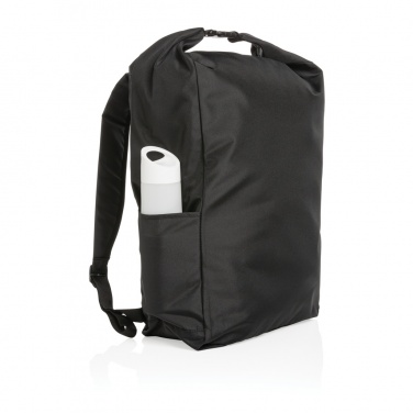 Logotrade Logogeschenke das Foto: Impact AWARE™ RPET Basic Rolltop-Rucksack
