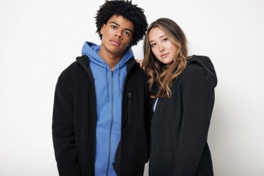 Logotrade Werbeartikel das Foto: Iqoniq Diran Fleecejacke aus recyceltem Polyesterflor