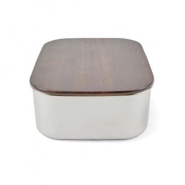 Logotrade Werbeartikel das Foto: VINGA Ciro Lunchbox aus RCS recyceltem Stahl