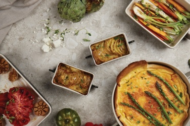 Logotrade Logogeschenke das Foto: VINGA Monte Neu Mini-Schale 2er Set