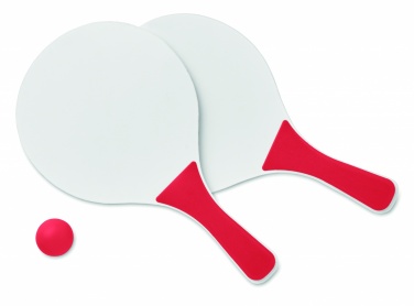 Logotrade Werbegeschenke das Foto: Beachball Spiel