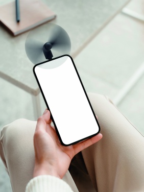 Logotrade Werbegeschenke das Foto: Smartphone-Ventilator