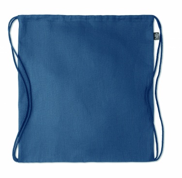 Logotrade Firmengeschenke das Foto: Hanf Beutel mit Kordelzug