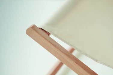 Logotrade werbemittel das Foto: Liegestuhl Holz