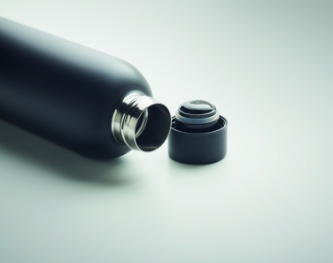 Logotrade Werbegeschenke das Foto: Trinkflasche Edelstahl 500 ml