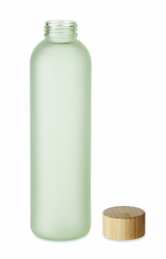 Logotrade Logogeschenke das Foto: Glasflasche Subli 650ml