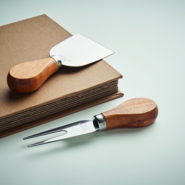 Logotrade Werbeartikel das Foto: Käsewerkzeug-Set