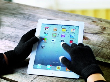 Logotrade Werbeartikel das Foto: Touchscreen-Handschuhe