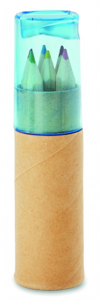 Logotrade Geschäftsgeschenke das Foto: Buntstifte-Set