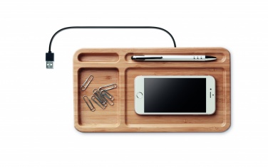 Logotrade Werbeartikel das Foto: Organizer mit Ladestation