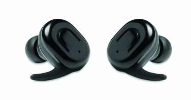Logotrade Werbegeschenke das Foto: TWS 5.0 wireless Ohrhörer Set