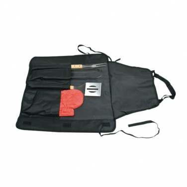 Logotrade Firmengeschenke das Foto: Grillset AURORA