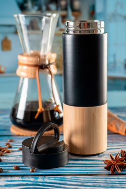 Logotrade Firmengeschenke das Foto: Thermosflasche SHEFFIELD 500ml