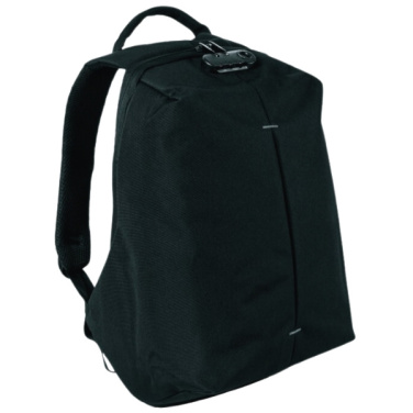 Logotrade Werbeartikel das Foto: Rucksack MAREB Schwarzwolf