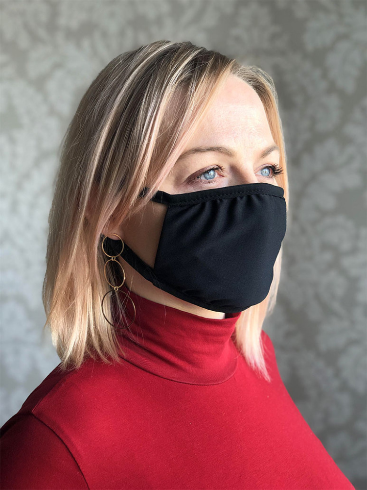 Logotrade werbemittel das Foto: ARES-Maske (Größe M) mit dem Satz von 10 austauschbaren Filtern 1601267