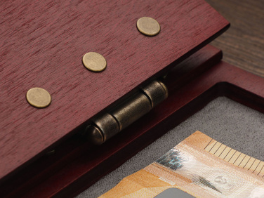 Logotrade Logogeschenke das Foto: Rechnungsetui 1865121