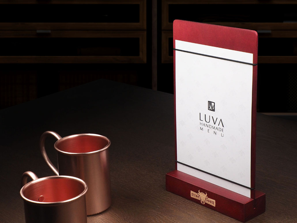 Logotrade Geschäftsgeschenke das Foto: Promo-Menü 1867121