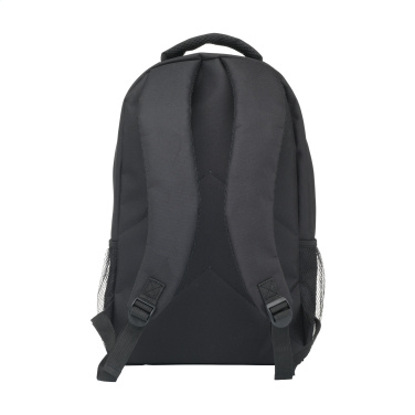 Logotrade Logogeschenke das Foto: Flashline GRS RPET Laptop-Rucksack