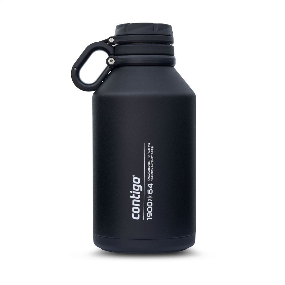 Logotrade Firmengeschenke das Foto: Contigo® Grand Stainless Steel 1900 ml Thermoflasche