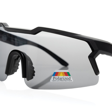 Logotrade Geschäftsgeschenke das Foto: SproShield RCS Sportbrille mit polarisierten Gläsern