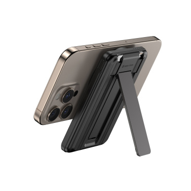 Logotrade Werbeartikel das Foto: Urban Vitamin Redwood 5-in-1 5.000mAh 20W PD magn. Powerbank