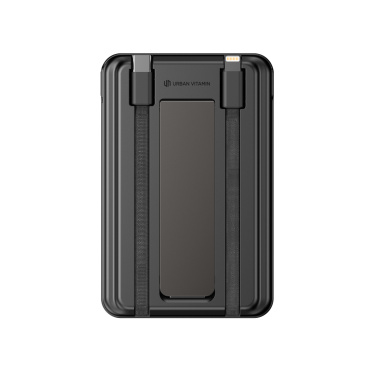Logotrade werbemittel das Foto: Urban Vitamin Redwood 5-in-1 5.000mAh 20W PD magn. Powerbank