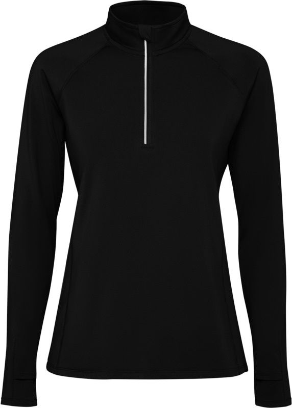 Logotrade Logogeschenke das Foto: Estambul Half-Zip Sweatshirt für Damen