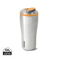 Black+Blum isolierter Reisebecher 600ml, orange