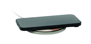 Logotrade Geschäftsgeschenke das Foto: Kabellose Ladestation 15W