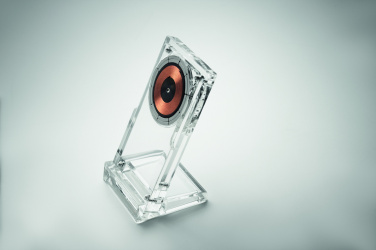 Logotrade Firmengeschenke das Foto: Kabellose Ladestation 15W