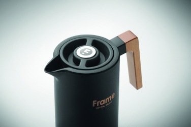 Logotrade Geschäftsgeschenke das Foto: Doppelwandige Kanne 1L