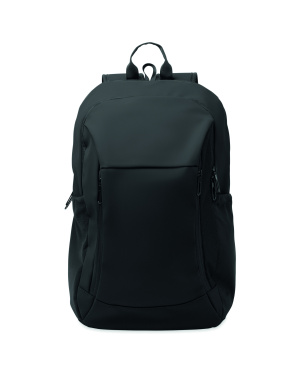 Logotrade Geschäftsgeschenke das Foto: 15" Laptop-Rucksack PU