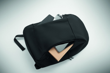 Logotrade Logogeschenke das Foto: 15" Laptop-Rucksack PU