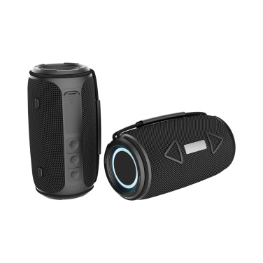 Logotrade Werbegeschenke das Foto: Prisma 16W IPX4 Speaker aus RCS rec. rPET