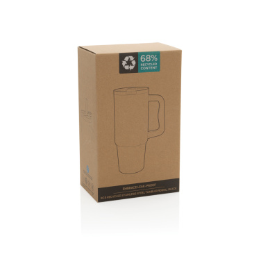 Logotrade Werbegeschenke das Foto: Embrace Leakproof aus RCS recyceltem Edelstahl 900ml